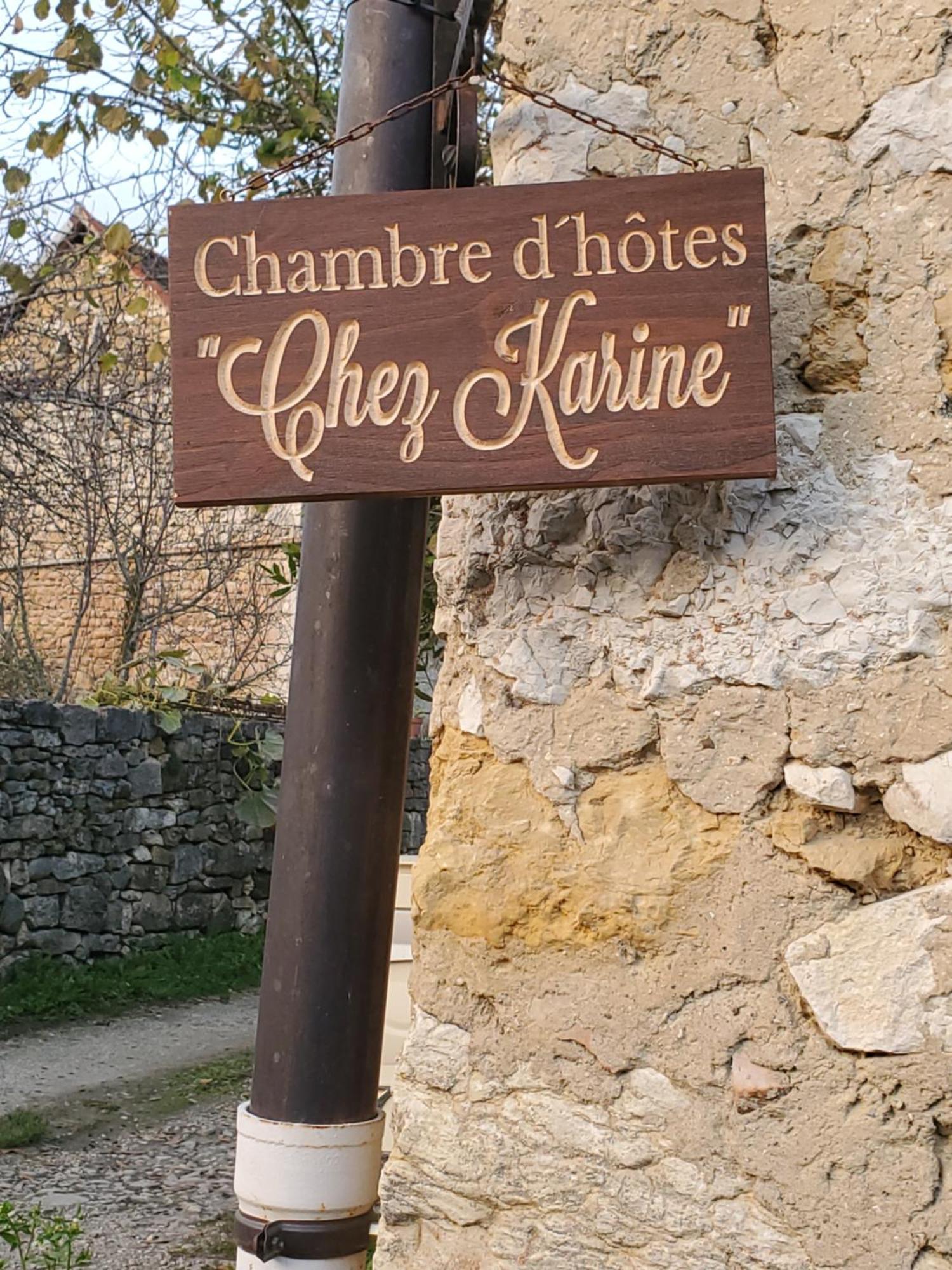 Chez Karine Bed & Breakfast Ceyzerieu Exterior foto